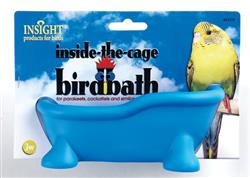 JW Pet Inside Cage Bird Bath Assorted 1ea/One Size