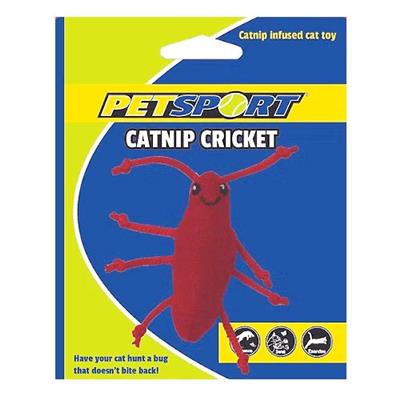 PETSPORT Catnip Cricket 3.5"