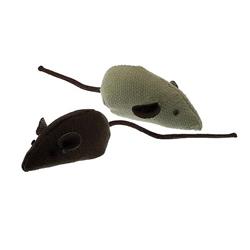 PETSPORT Earth Mice 5" 2pk