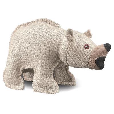 PETSPORT Hemp Bear 9"  
