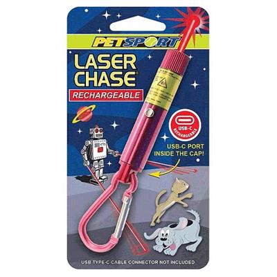 PETSPORT Laser Chase 5mW Class 3R 4.5"