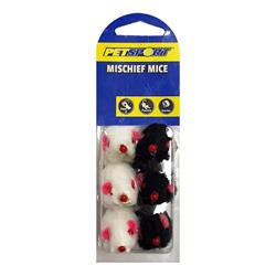 PETSPORT Mischief Mice 5" 6pk