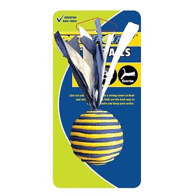 PETSPORT Rattle Tails 4.5"