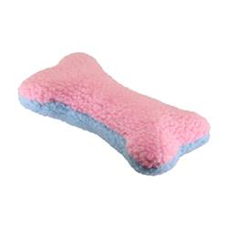 PETSPORT Shearling Fleece Bone 10"