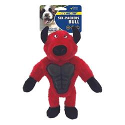 PETSPORT Six-Packers Bull 12.6"