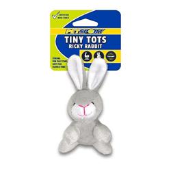 PETSPORT Tiny Tots Barn Buddy Ricky Rabbit 3"