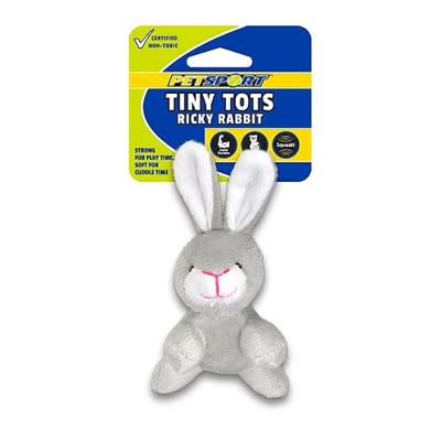 PETSPORT Tiny Tots Barn Buddy Ricky Rabbit 3"