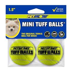 PETSPORT Tuff Balls Mini 1.5" 2pk