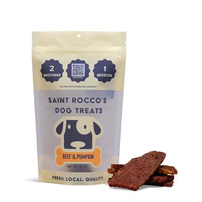 Beef and Pumpkin Dog Treats