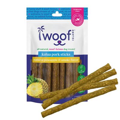 Smoked Kalua Pork Sticks with Pineapple (50 pcs)