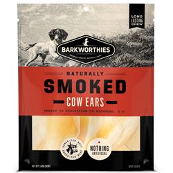 Barkworthies Smoked Cow Ear Dog Treat 1ea/5 ct