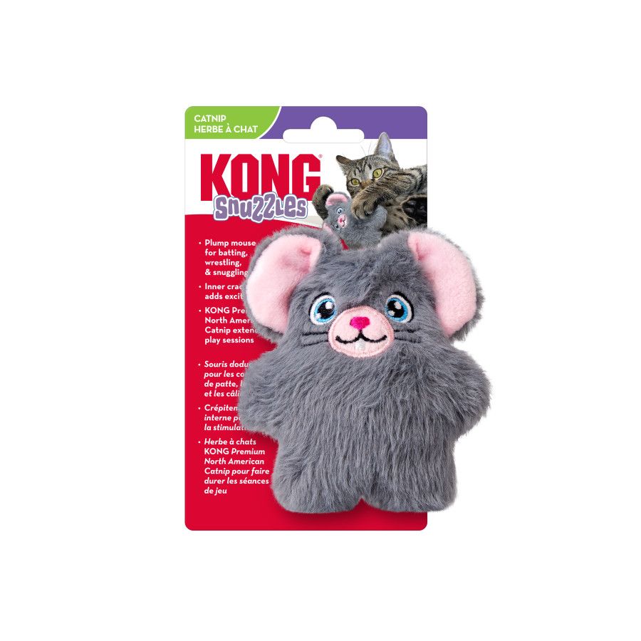 thumbnail image 2 of KONG Snuzzles Dog Toy - Plush Koala With Full-Body Squeaker & Crackly Ears 2 of 9