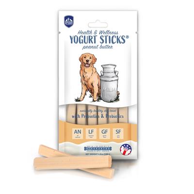 Himalayan Pet Supply Health and Wellness Yogurt Sticks Peanut Butter