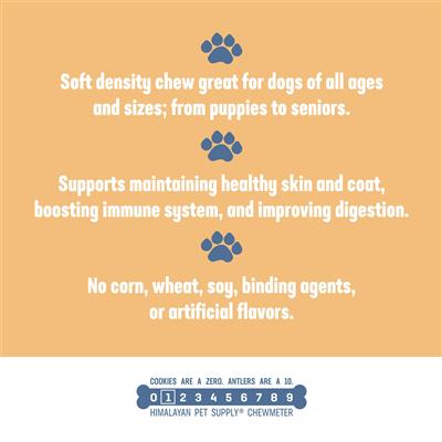 Himalayan Pet Supply Health and Wellness Yogurt Sticks Peanut Butter