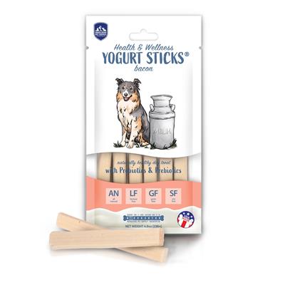 Himalayan Pet Supply Health and Wellness Yogurt Sticks Bacon