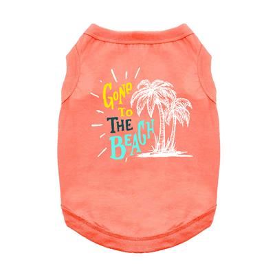 Gone To The Beach Dog Shirt