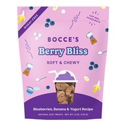 Bocce's Bakery Dog Soft & Chewy Berry Bliss 6oz.