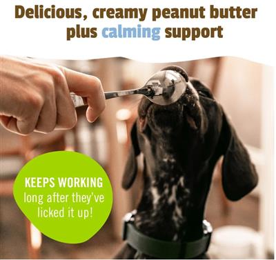 Pet Naturals Busy Butter Calming Peanut Butter