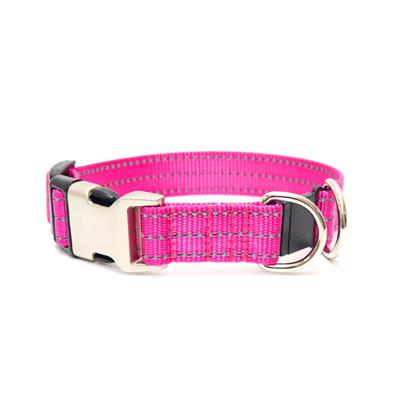 Reflective Breakaway Nylon Dog Collar - Safety Collar