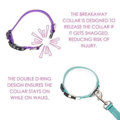 Breakaway Nylon Dog Collar - Safety Collar