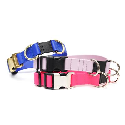 Breakaway Waterproof Dog Collar - Safety Collar - Lightweight Biothane