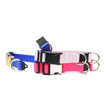 Breakaway Waterproof Dog Collar - Safety Collar - Lightweight Biothane