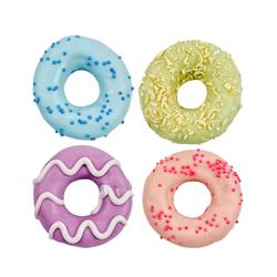 Bosco & Roxy's | Birthday 2025 | Barkday Bash Mini Donuts | 32/case