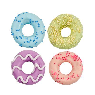 Bosco & Roxy's | Birthday 2025 | Barkday Bash Mini Donuts | 32/case