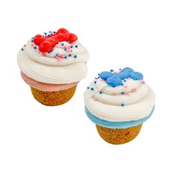 Bosco & Roxy's | Birthday 2025 | Cupcake-O-Clock | 16/case