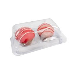 Bosco & Roxy's | Birthday 2025 | Prepackaged Fur-Ever Young Pink Cupcake Duo | 6/case
