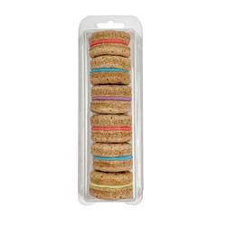 Bosco & Roxy's | Birthday 2025 | Prepackaged Birthday Vibes Only Macarons | 4/case