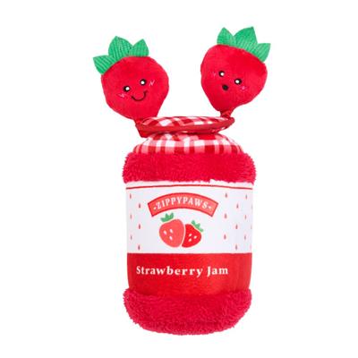 Bungee Burrow - Strawberry Jam Jar