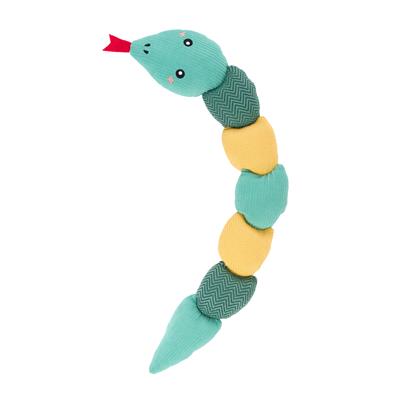 ecoZippy Patterned Snake - Teal