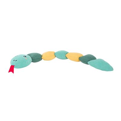 ecoZippy Patterned Snake - Teal