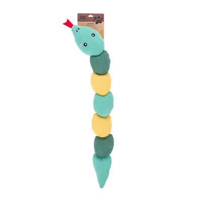 ecoZippy Patterned Snake - Teal