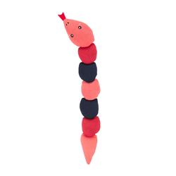 ecoZippy Patterned Snake - Red