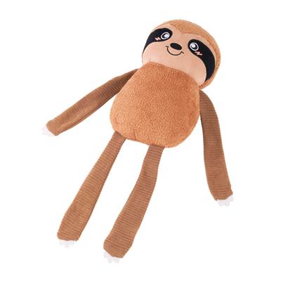 ecoZippy Sammy the Crinkle Sloth - Large