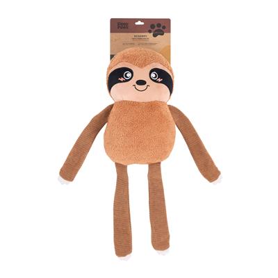 ecoZippy Sammy the Crinkle Sloth - Large