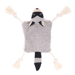 ecoZippy Knotty Crawler - Raccoon