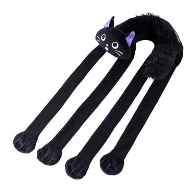 ecoZippy Halloween Crinkle Scaredy Cat