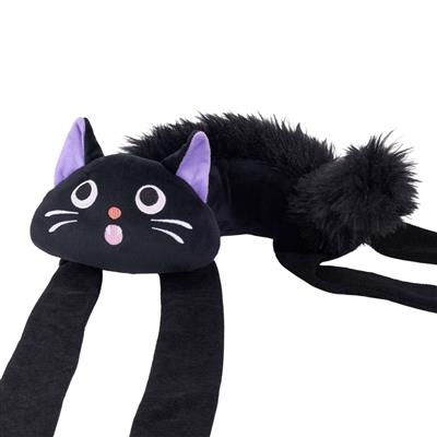 ecoZippy Halloween Crinkle Scaredy Cat