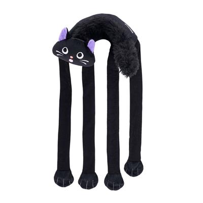ecoZippy Halloween Crinkle Scaredy Cat