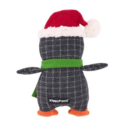 ecoZippy Holiday Cotton Cuddler - Penguin