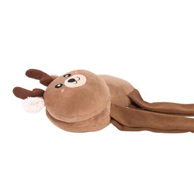 ecoZippy Holiday Crinkle Reindeer