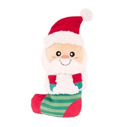 ecoZippy Holiday Stocking Santa