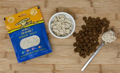 BARKIN' BULLY MEAL TOPPER