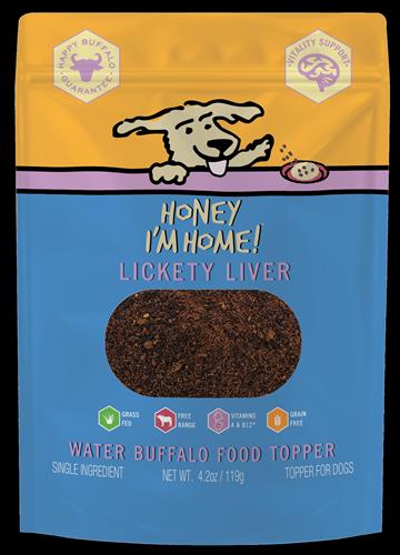 LICKETY LIVER MEAL TOPPER