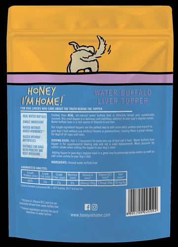 LICKETY LIVER MEAL TOPPER