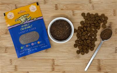 LICKETY LIVER MEAL TOPPER
