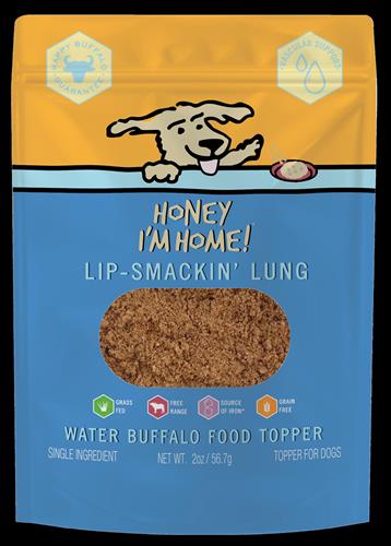 LIP-SMACKIN' LUNG MEAL TOPPER